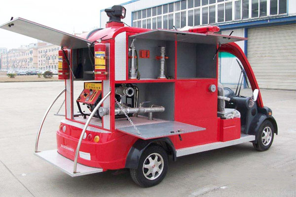 电动消防车- 005  